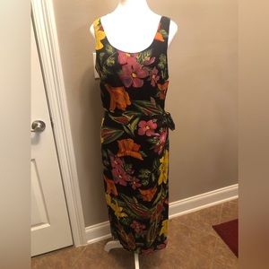 Vintage Faux Wrap Dress Dawn Joy Fashions Size 7/8